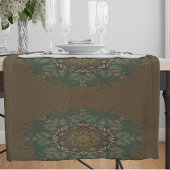 Weisheit der Herzlichkeit Anthophila auf dem beste Kurzer Tischläufer