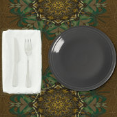 Weisheit der Herzlichkeit Anthophila auf dem beste Kurzer Tischläufer