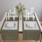 Weisheit der Herzlichkeit Anthophila auf dem beste Kurzer Tischläufer