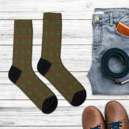 Weisheit der Herzlichkeit Anthophila auf dem beste Socken