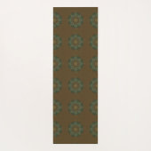 Weisheit der Herzlichkeit Anthophila auf dem beste Yogamatte (Rückseite)