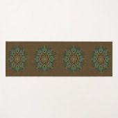 Weisheit der Herzlichkeit Anthophila auf dem beste Yogamatte (Vorderseite (Horizontal))