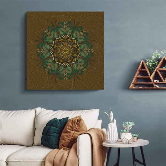 Weisheit der Herzlichkeit Anthophila Leinwanddruck