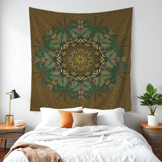 Weisheit der Herzlichkeit Anthophila Wandteppich