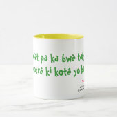 Weisheit der Inseln Tasse (Zentrum)