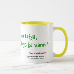 Weisheit der Inseln Tasse