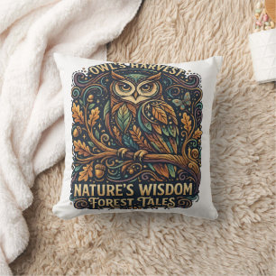 Weisheit der Natur – Inspirierend für Erde- und Se Kissen