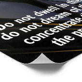 Weisheit der Zeit Denken Kunst Poster (Ecke)