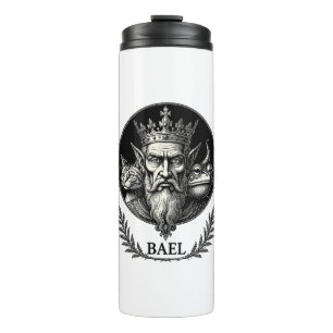 Weisheit des dreifachen Blicks von Bael Thermosbecher