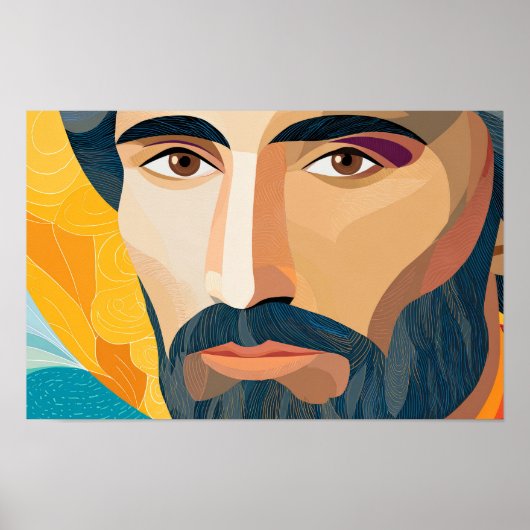 Weisheit des Heiligen Ambrose Poster (Vorne)