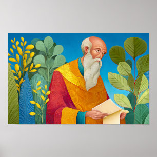 Weisheit des Heiligen Polykarp Poster
