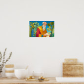 Weisheit des Heiligen Polykarp Poster (Küche)