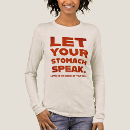 Weisheit des Körpers Tri-Blend Shirt