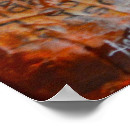 Weisheit des positiven Denkens Poster (Ecke)