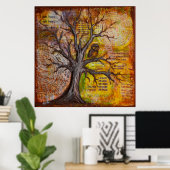 Weisheit des positiven Denkens Poster (Heimbüro)