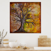 Weisheit des positiven Denkens Poster (Küche)