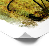 Weisheit des Sprichworts Poster (Ecke)