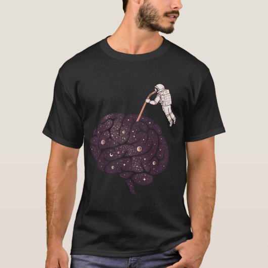 Weisheit des Universums T-Shirt (Vorderseite)