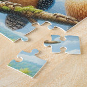 Weisheit des Wald-Owl-Puzzles Puzzle (Seite)