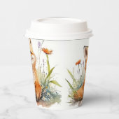 Weisheit des Waldes - Party für Kinder verfügbar Pappbecher (Links)