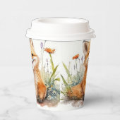 Weisheit des Waldes - Party für Kinder verfügbar Pappbecher (Rechts)