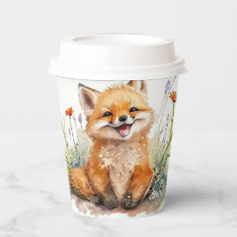 Weisheit des Waldes - Party für Kinder verfügbar Pappbecher