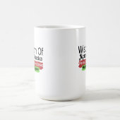 Weisheit einer Puzzle-Tasse Kaffeetasse (Mittel)