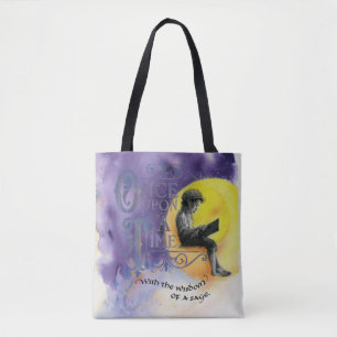 Weisheit einer Seite, Schultertasche Tasche