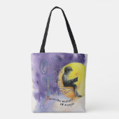 Weisheit einer Seite, Schultertasche Tasche (Rückseite)