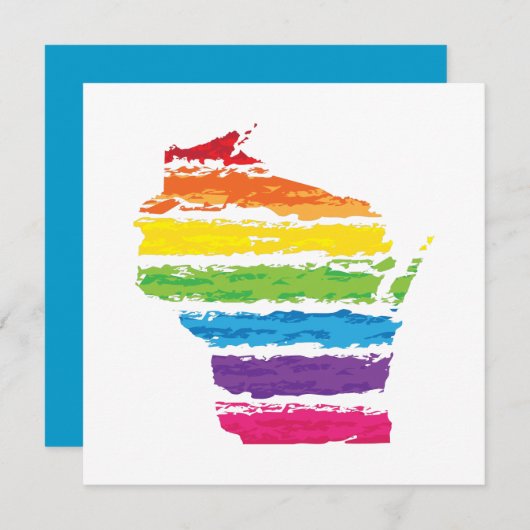 Weisheit Einladung (Vorne/Hinten)