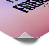 Weisheit Familienfreundschaft - Inspiration Poster (Ecke)