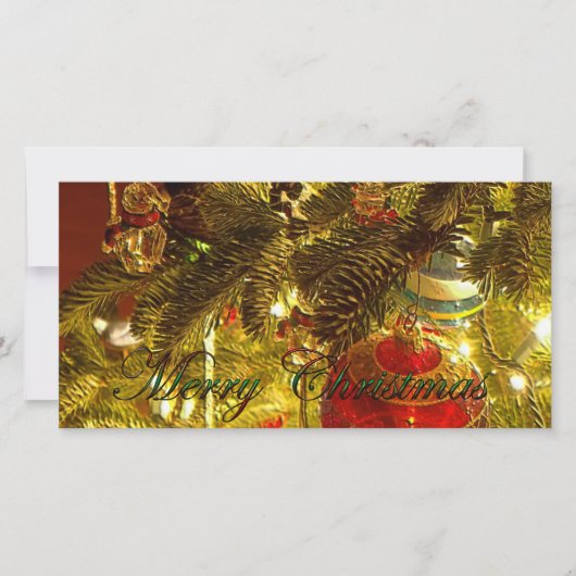 Weisheit für den Weihnachtsfeiertag Feiertagskarte (Vorderseite)