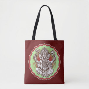 Weisheit Ganapati Indien Hindu Lord Ganesha Elefan Tasche