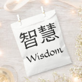Weisheit Geschenktütchen (Ausgeschnitten)