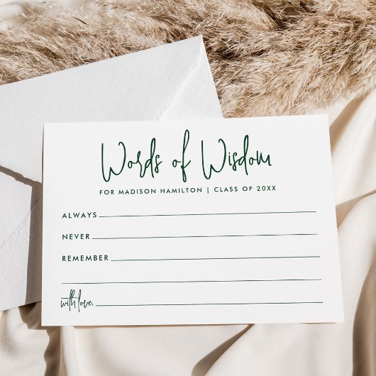 Weisheit - Grüne Abschlüsse - Ratgeber