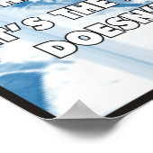 Weisheit im Gebet Poster (Ecke)