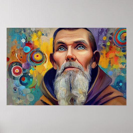 Weisheit in Farbe Poster (Vorne)