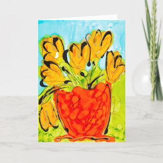 Weisheit innerhalb der Leerkartenebene Feiertagskarte