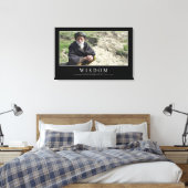 Weisheit: Inspiration Zitat 1 Leinwanddruck (Insitu (Schlafzimmer))