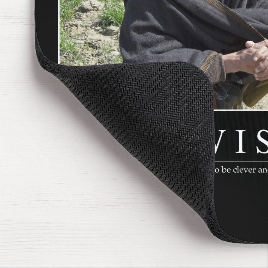 Weisheit: Inspiration Zitat 1 Mousepad (Ecke)