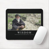Weisheit: Inspiration Zitat 1 Mousepad (Mit Mouse)