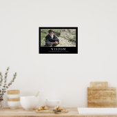 Weisheit: Inspiration Zitat 1 Poster (Küche)