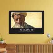 Weisheit: Inspiration Zitat 2 Leinwanddruck (Insitu (Wohnzimmer))