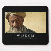 Weisheit: Inspiration Zitat 2 Mousepad (Vorne)