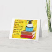 Weisheit ist Sweet Abschluss Card Karte (Vorderseite)