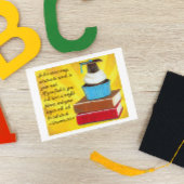 Weisheit ist Sweet Back to School Off to Uni Card Karte