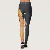 Weisheit Leggings (Rückseite)
