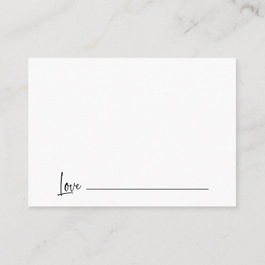 Weisheit mathematischer Abschluss Beratung Begleitkarte (Rückseite)