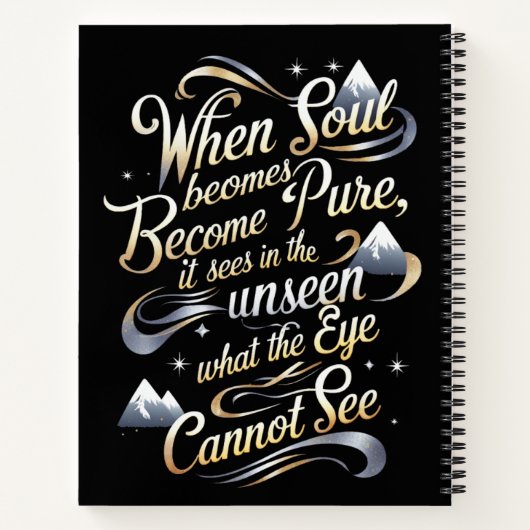 Weisheit Notizblock (Rückseite)