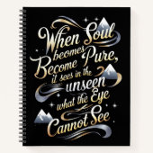 Weisheit Notizblock (Vorderseite)